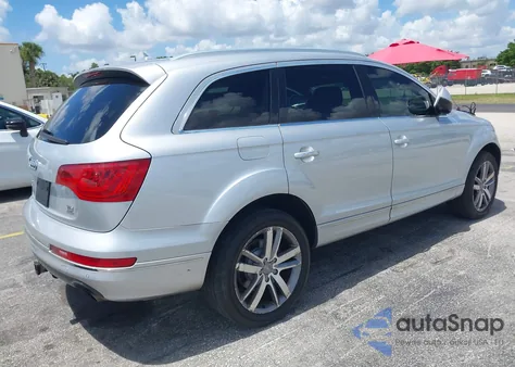 2011 Audi Q7 3.0 Tdi Premium из США, поврежденный, VIN WA1LMAFE4BD007761